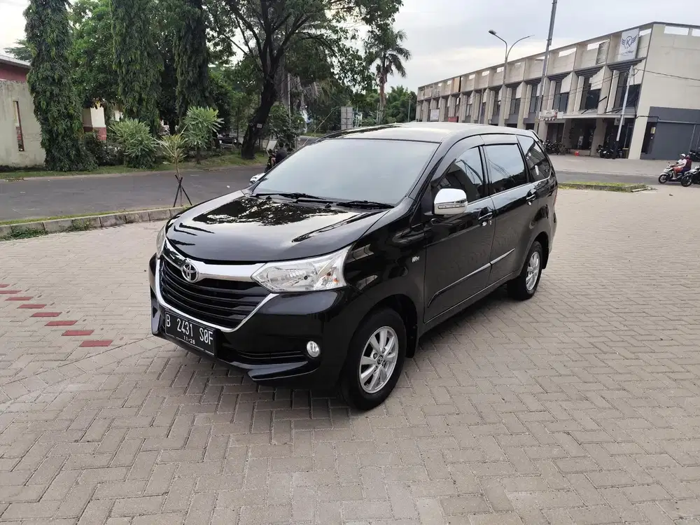 Toyota Avanza 2016 Bensin