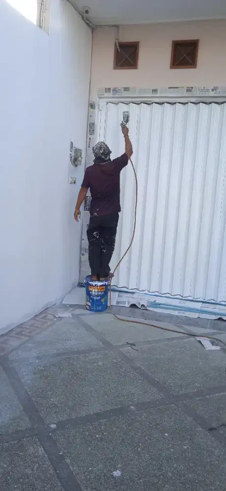 Jasa cat tembok dan kayu