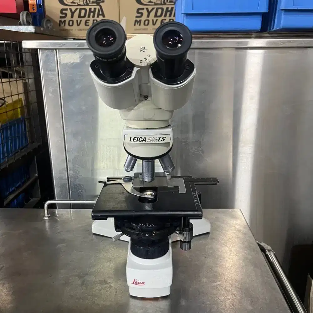 Leica DMLS microscope mikroskop binokular head laboratoriun alat