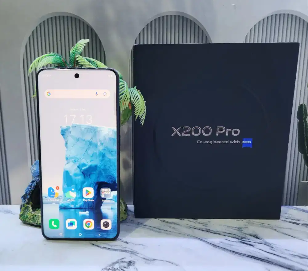 VIVO X200 PRO - RAM 16/512 || SECOND / BEKAS