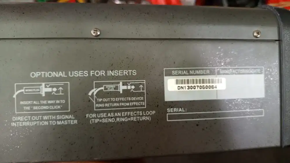 Mixer audio 12 chanel