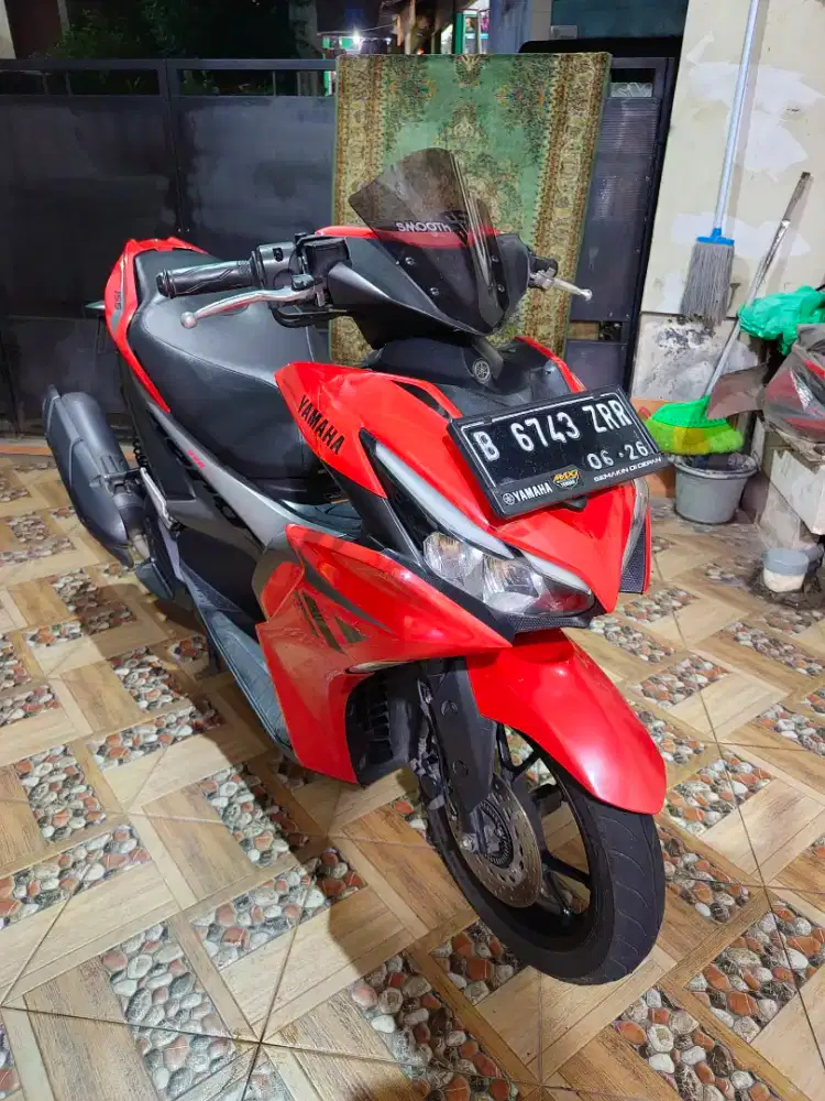 Yamaha New aerox 2021