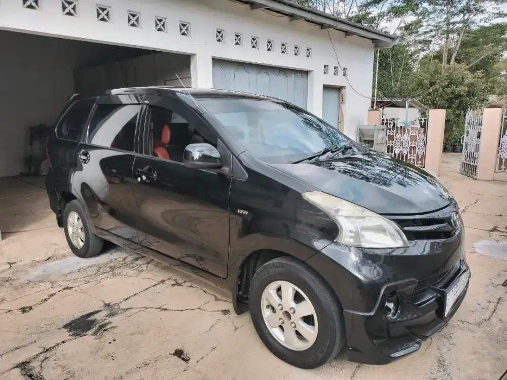 Avanza 1.3E M/T 2013