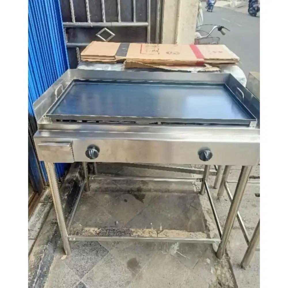 Kompor pan stainlist 70x40