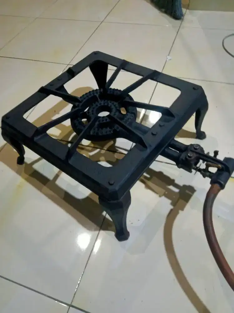 kompor cor/ kompor api seribu siap pakai