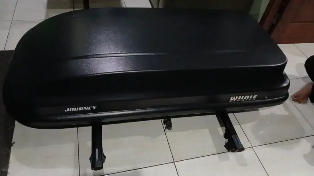 TERMURAH Roofbox + Crossbar Whale Journey X