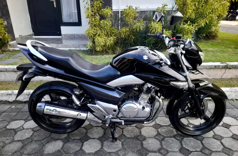 Inazuma 250 lengkap hidup plat B bisa TT matic AB