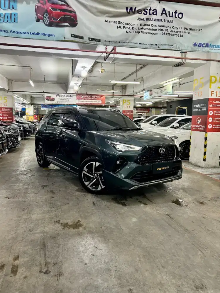 Hybrid KM 23rb Toyota Yaris Cross GR TSS AT 2023 Full Spek 2024