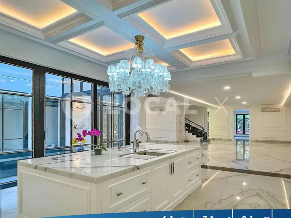 Rumah Villa Gading Indah, Kelapa Gading, Jakarta Utara