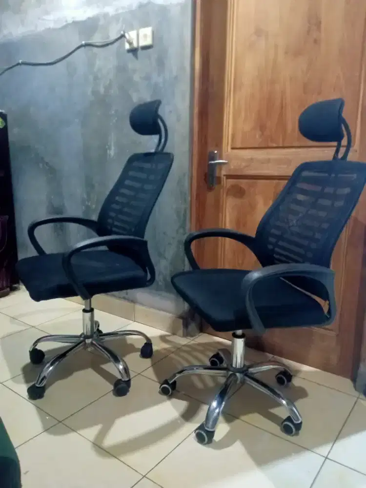 kursi kantor/ kursi gaming mulus