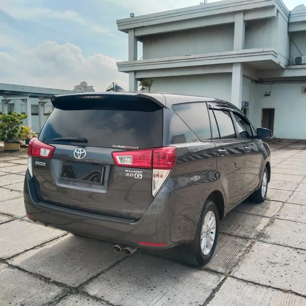 [ DP 12 ] Toyota Kijang Innova Reborn G AT 2018