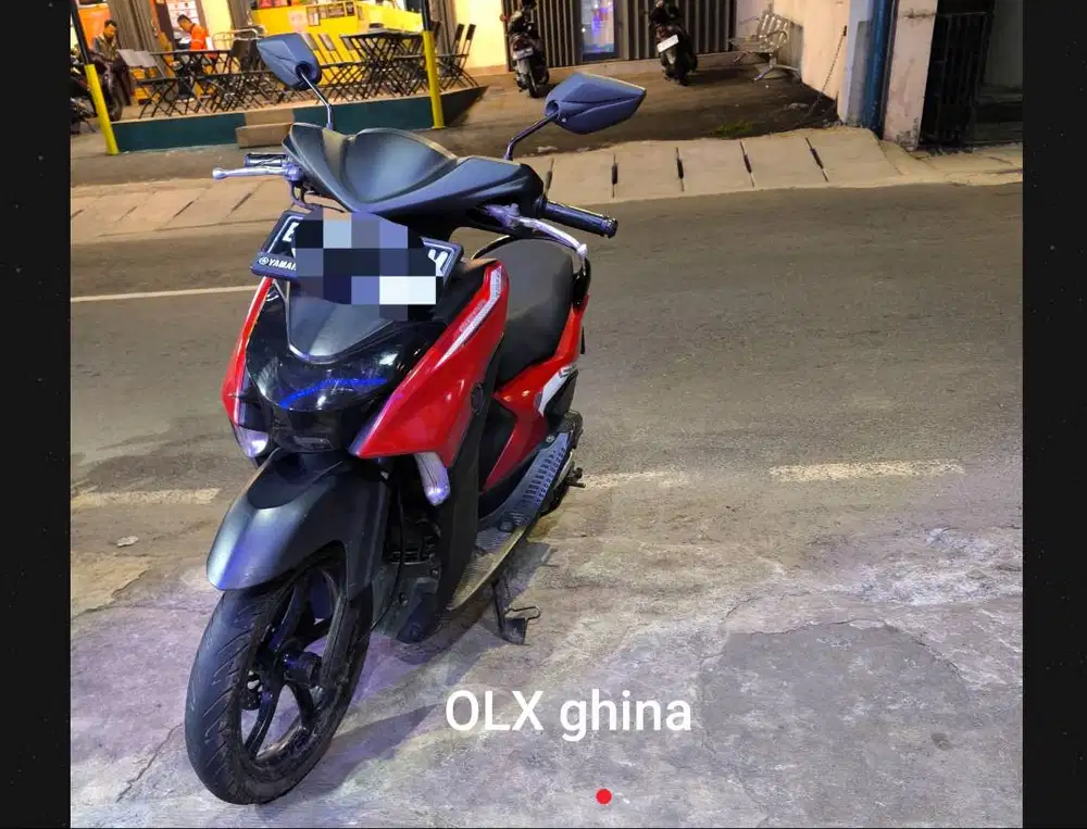 Yamaha mio gear 2021