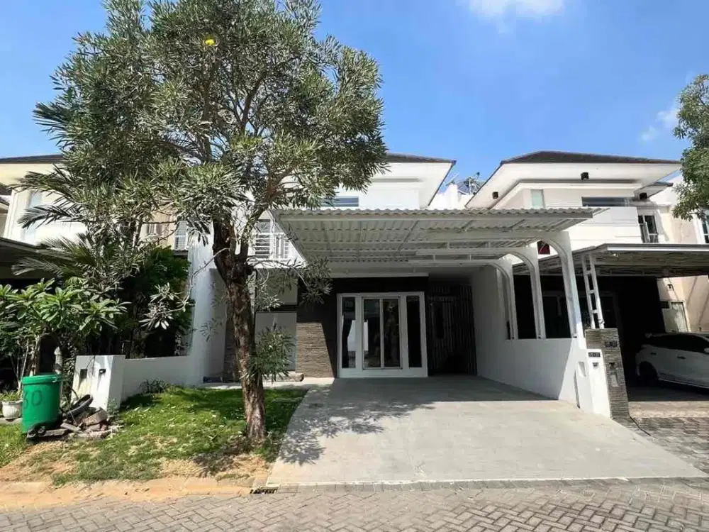 Rumah Wisata Bukit Mas Siap Huni Surabaya Barat