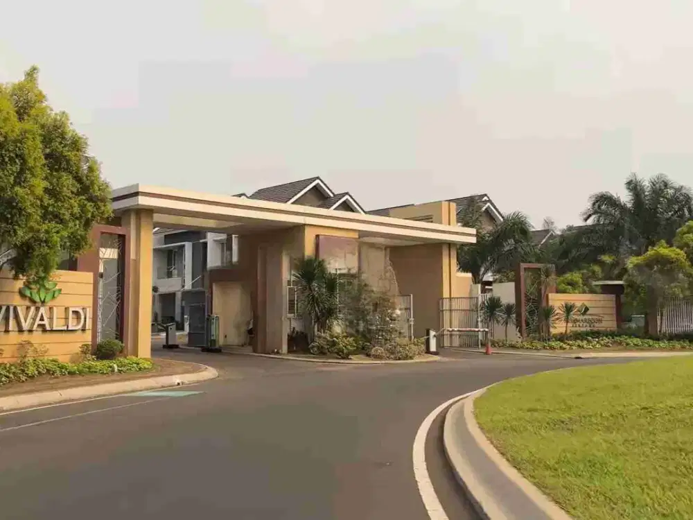 Dijual Cepaat Rumah Cluster Vivaldi Design Interior Gading Serpong