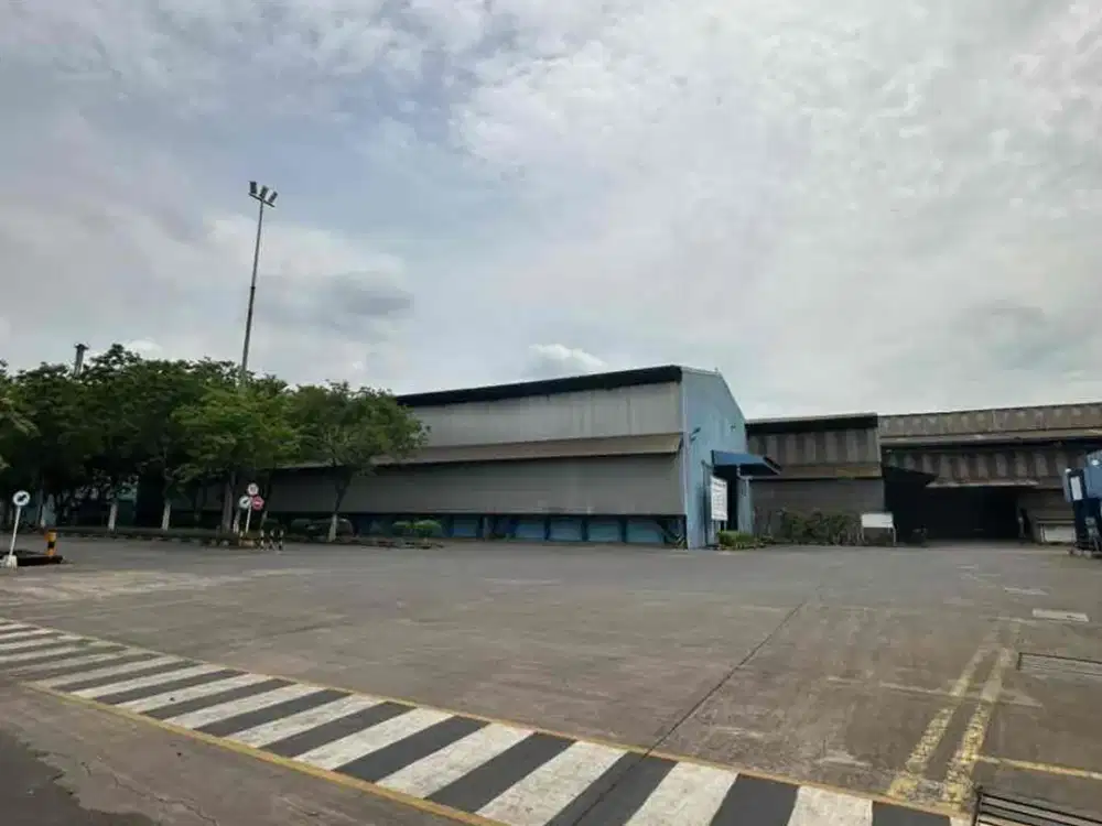 Lahan Bekas Pabrik Sidoarjo