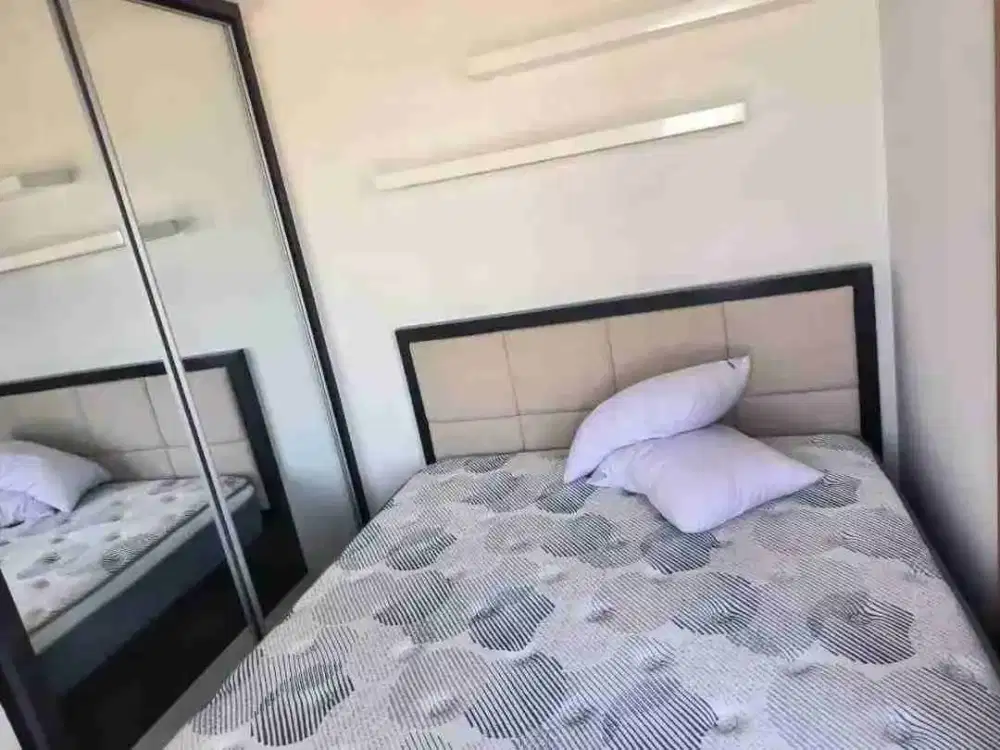 Full Furnish Baru‼️2 BR Corner Apartemen Puncak CBD