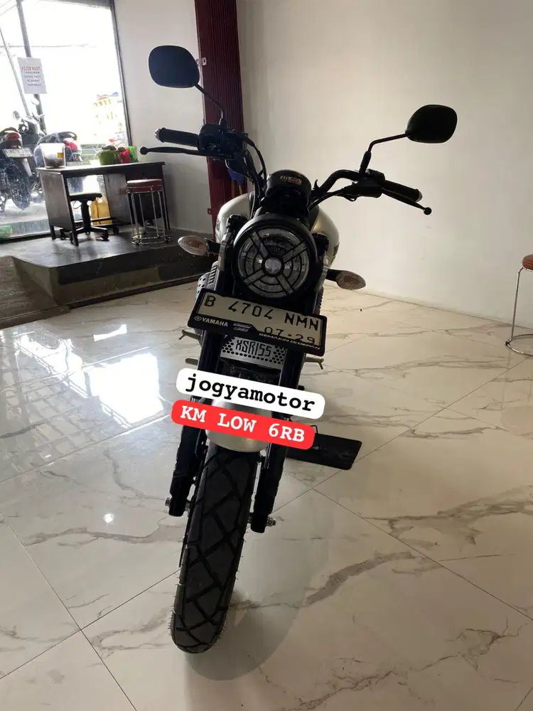 (A) Yamaha XSR 155 Th.2024