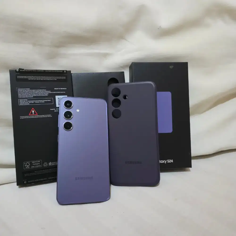 Samsung S24 5G 8/256gb exResmi Sein Fullset S22 S23 S25 Ultra Plus Fe