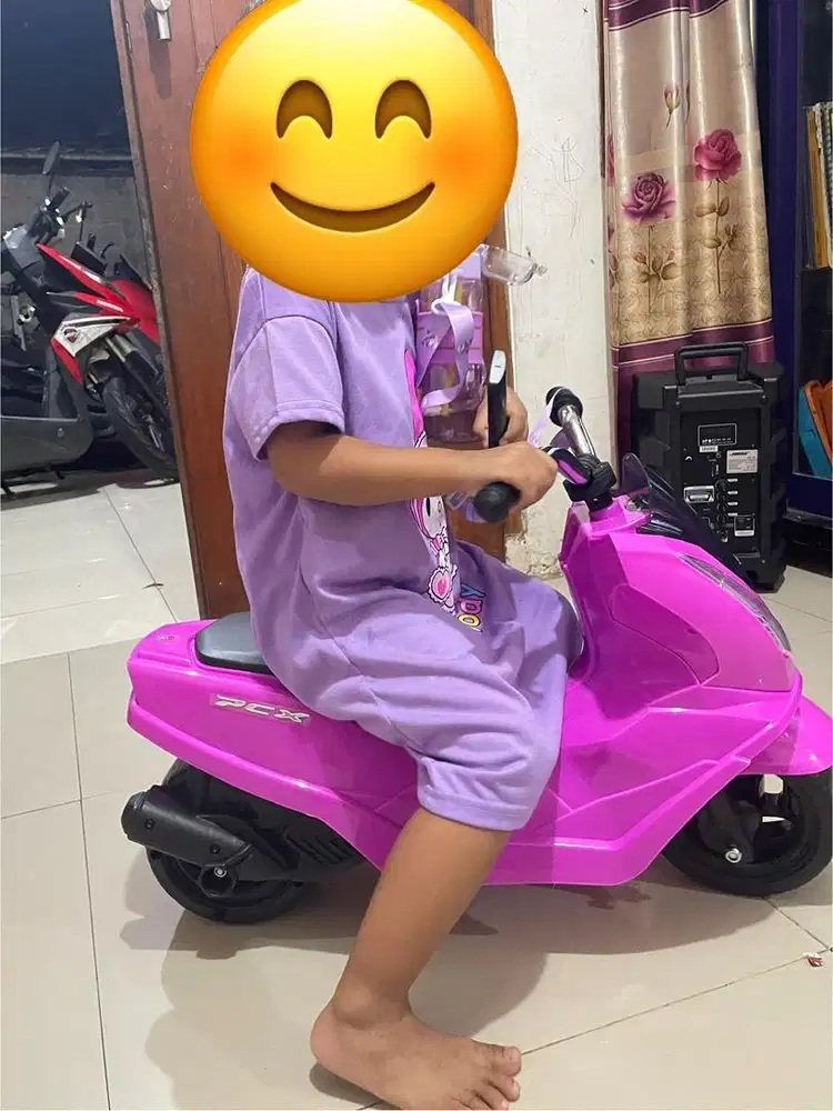 Motor manual anak 2-3 tahun PCX