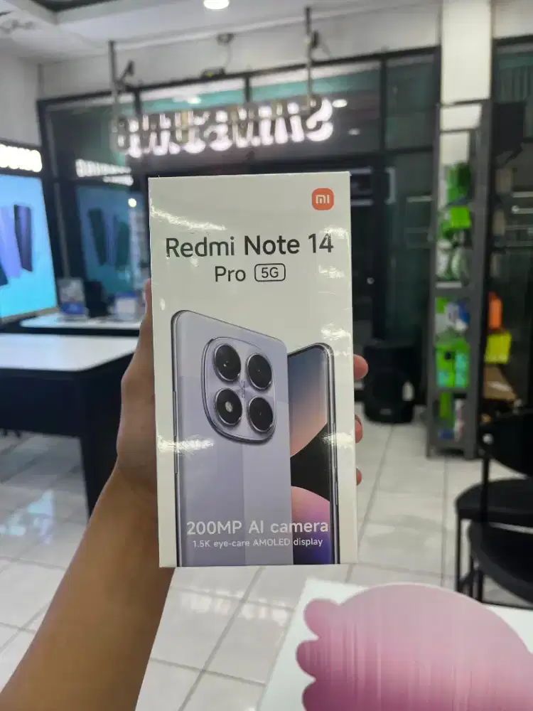 Xiaomi note 14 pro 5g Kredit Syarat Cukup KTP saja