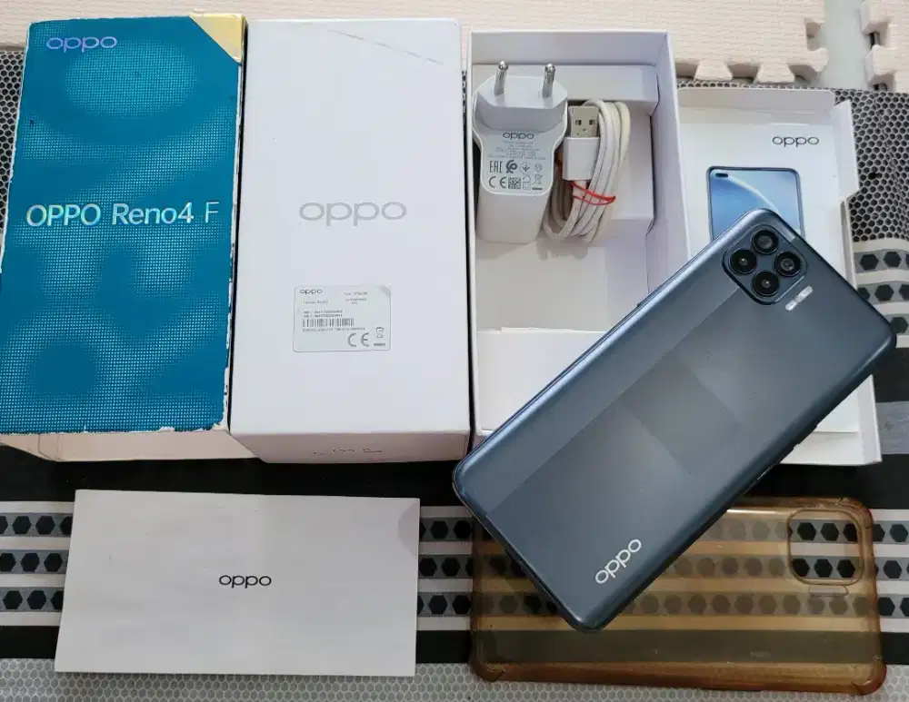 Oppo Reno 4F 8/128 Fullset Original
Kondisi 90% Mulus, No Minus