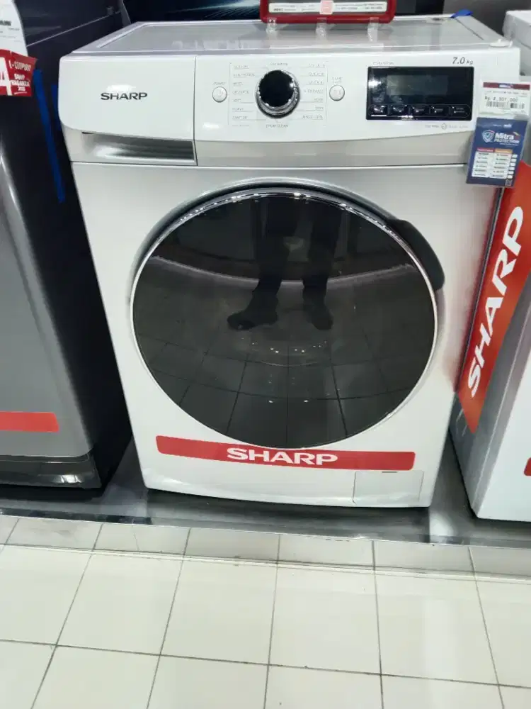 Front Load Sharp 7kg