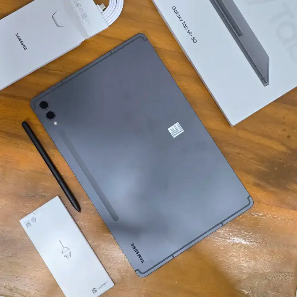 Samsung Tab S9+(plus) 5G 12/256 SEIN Like New Seperti Baru