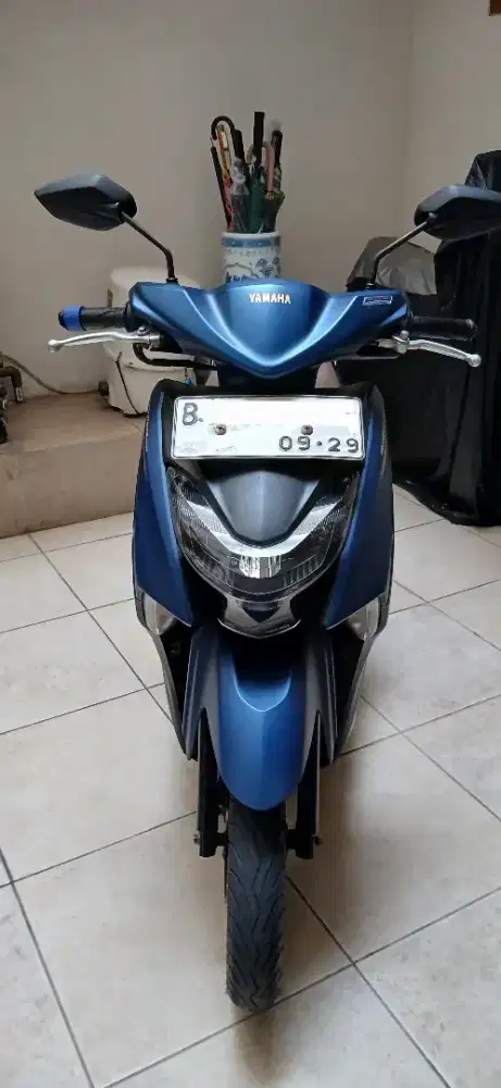Yamaha Gear S 2024 km 14rb Kondisi Masih Seperti Baru Buktikan Saja!!!