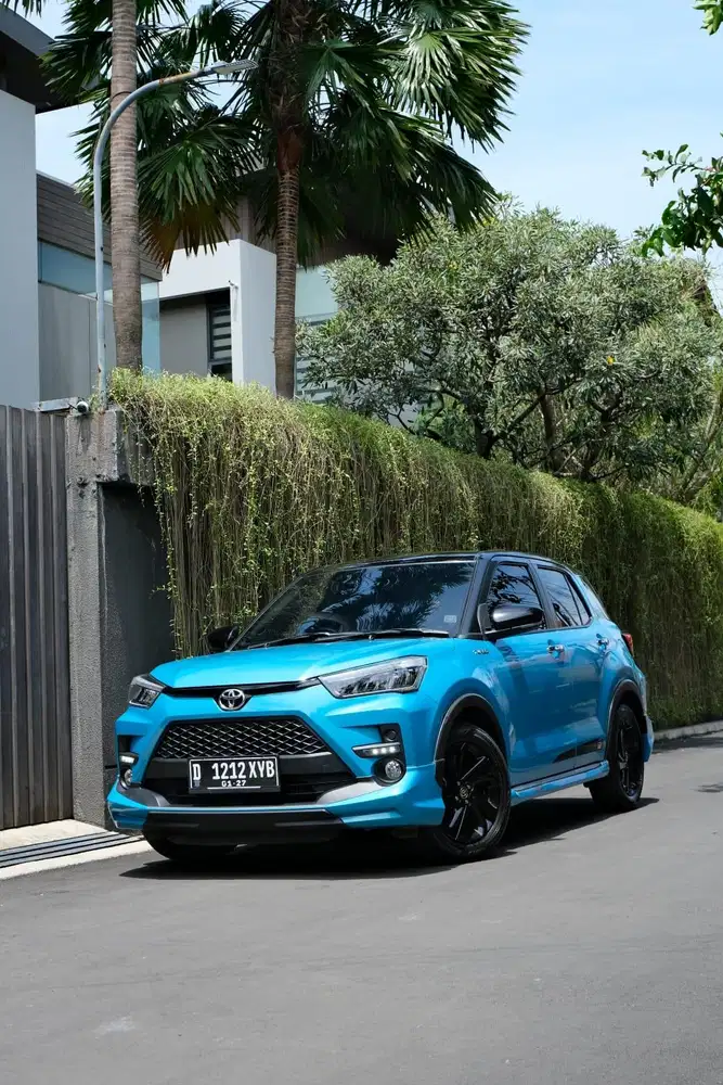 TOYOTA RAIZE 1.0 TURBO GR TWO TONE AT 2021 FULL ORIGINAL