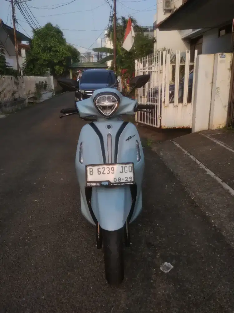 YAMAHA GRAND FILANO 125 CC KEYLESS 2024