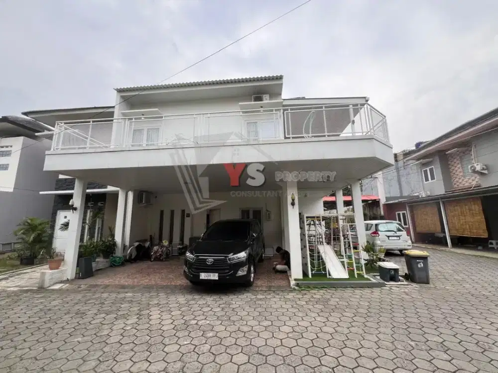 ZN80 Rumah Bagus Hoek Murah Cluster Ciracas Jakarta Timur