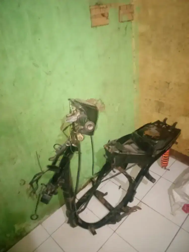 rangka mio sporty dan printilan lainya