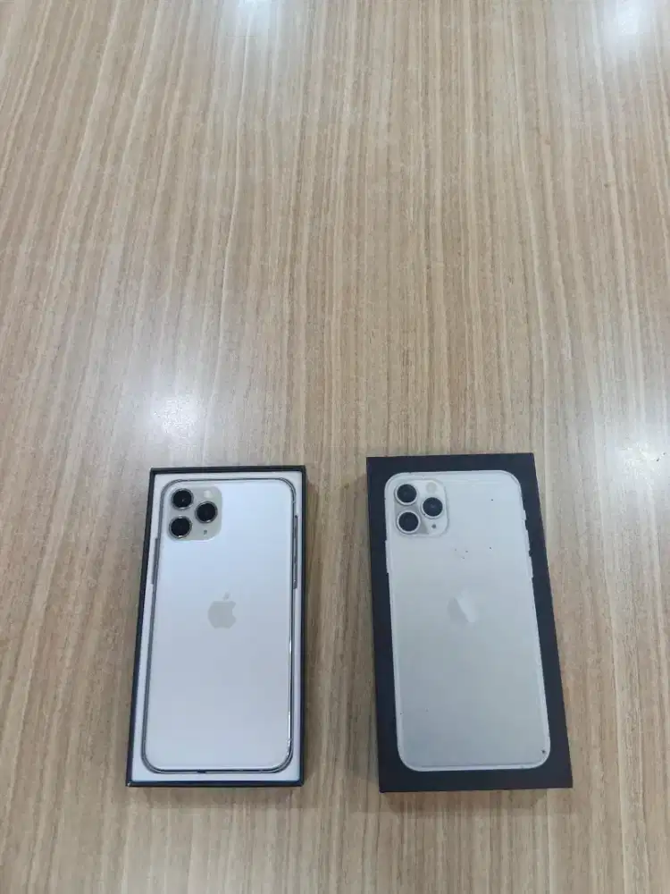 Iphone 11 pro 256gb senasib mulus