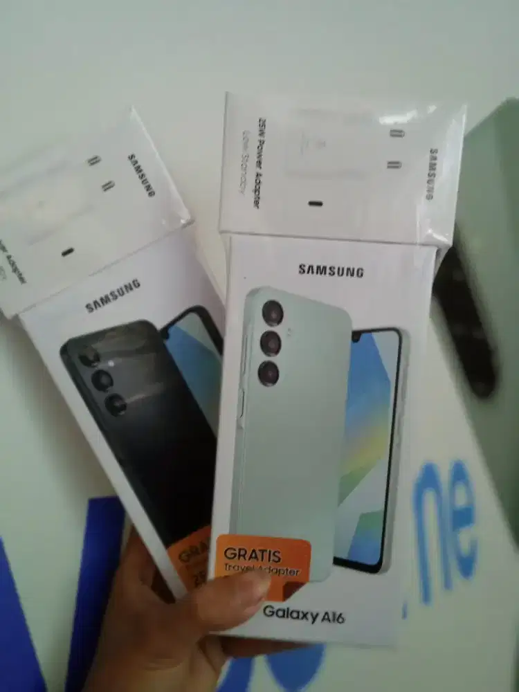 Redy Samsung galaxy A16 8/256 NEW Garansi resmi 1thn