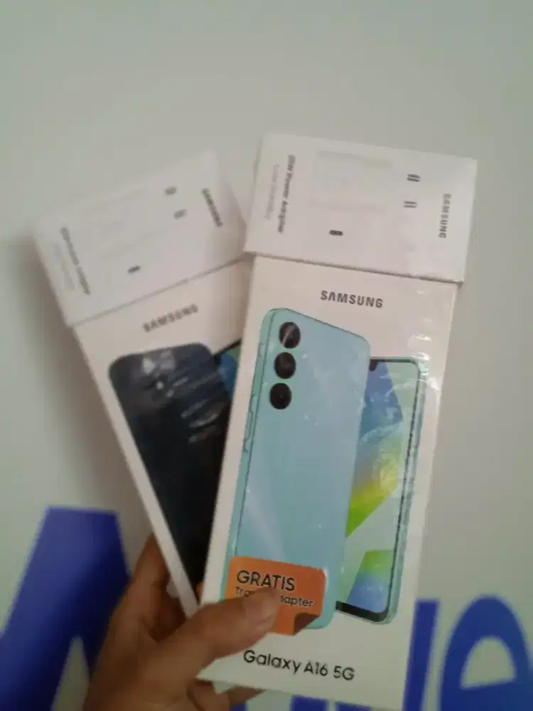 Redy Samsung galaxy A16 5g 8/256 NEW Garansi resmi 1thn
