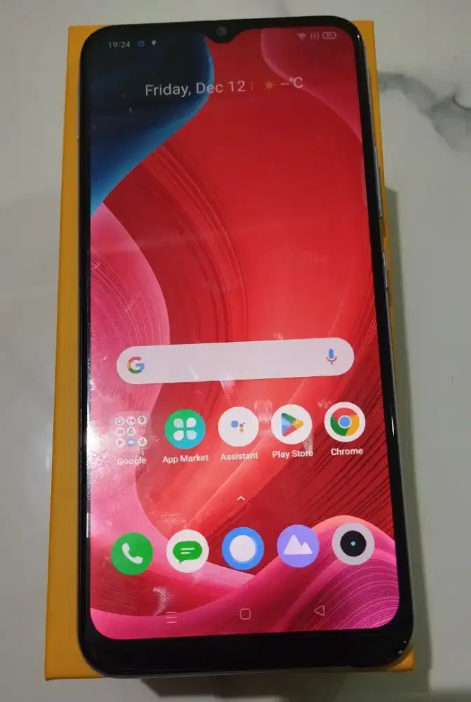 HP Realme narzo 20