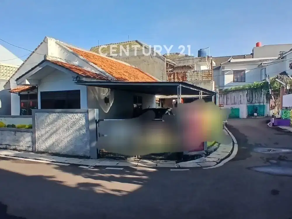 Dijual Rumah Hook Di Jurangmangu  Indah Bintaro Lokasi Strategis