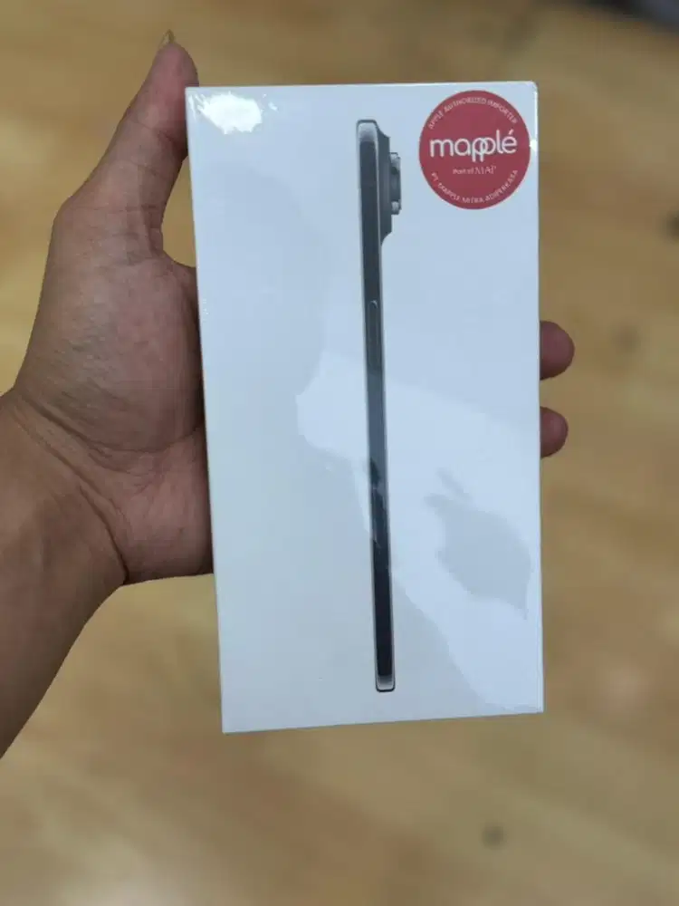 Iphone 17 Air 256Gb Black baru garansi resmi pastinya segelbox