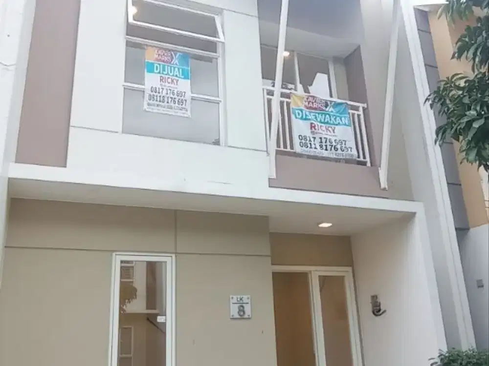 Rumah Cluster Advani Summarecon Emerald Karawang Bisa KPR Harga Murah Dekat Mall Belagio