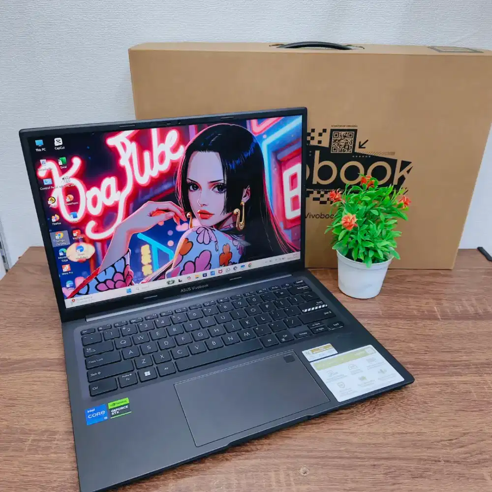 ASUS VivoBook Core i5-13500H VGA RTX 2050 ram 16GB SSD 512GB fulset