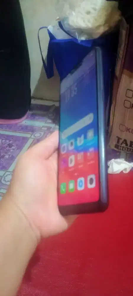 Dijual hp Oppo A3S ram 6