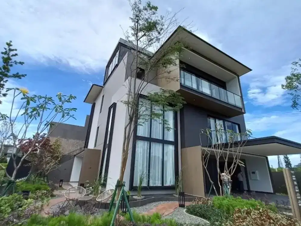 Rumah BSD City 6 KT, 7 KM, 3 Lantai – Dekat The Breeze BSD dan Tol Serpong Balaraja