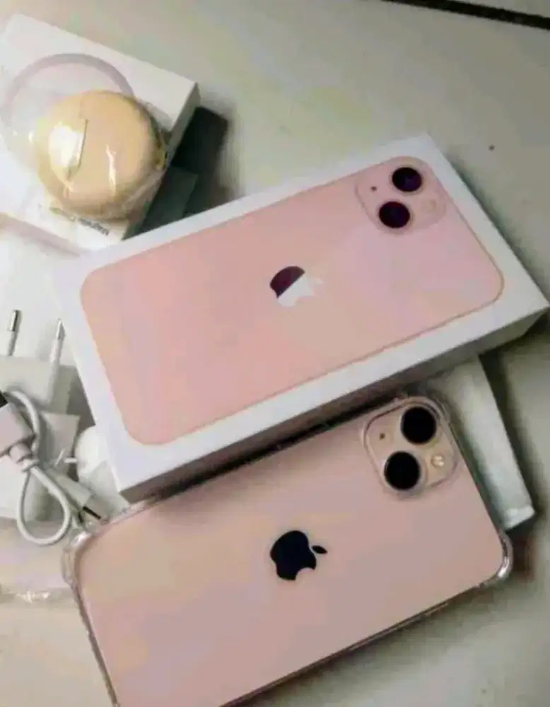 Iphone 13 Pink 512 GB iBox Garansi imei Permanen Baterai Heath 95