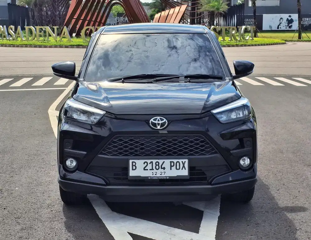 Angsuran 3 JTan Toyota Raize G 1.0 Turbo At 2022