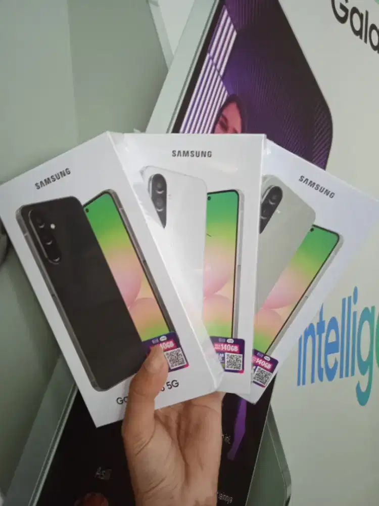 Redy Samsung galaxy A56 5G 12/256 NEW Garansi resmi 1thn