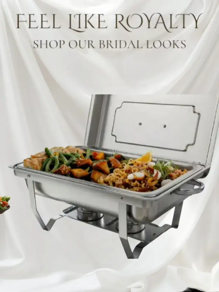 Prasmanan Stainless Stell Besar