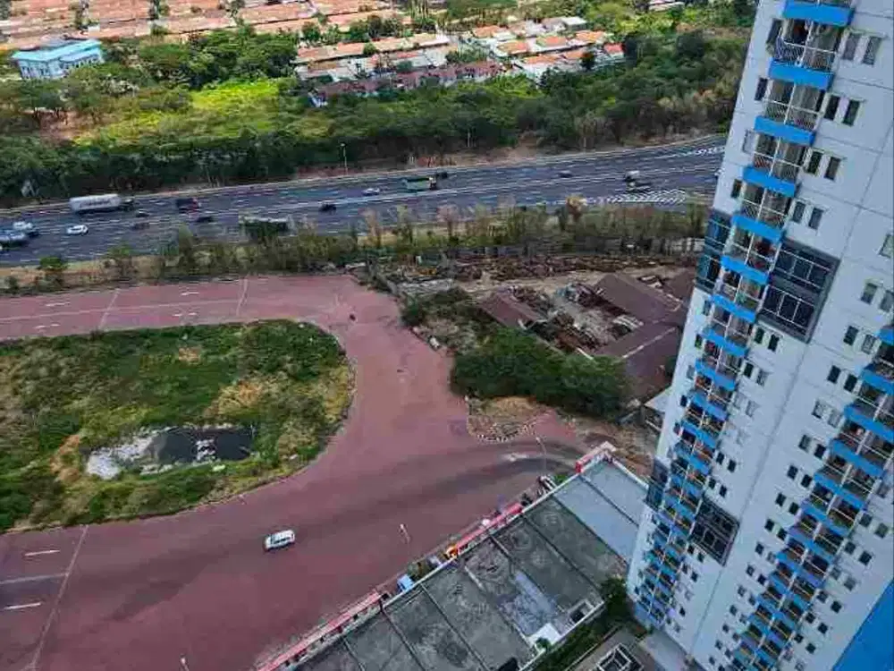 View Tol‼️Dijual Apartemen Puncak CBD 2 BR Termurah