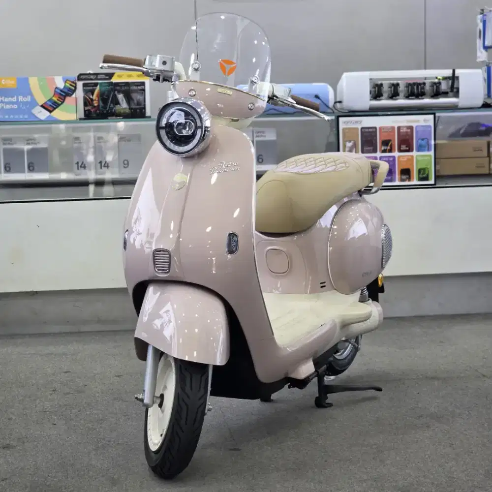 SEPEDA LISTRIK BISA CICILAN 0%