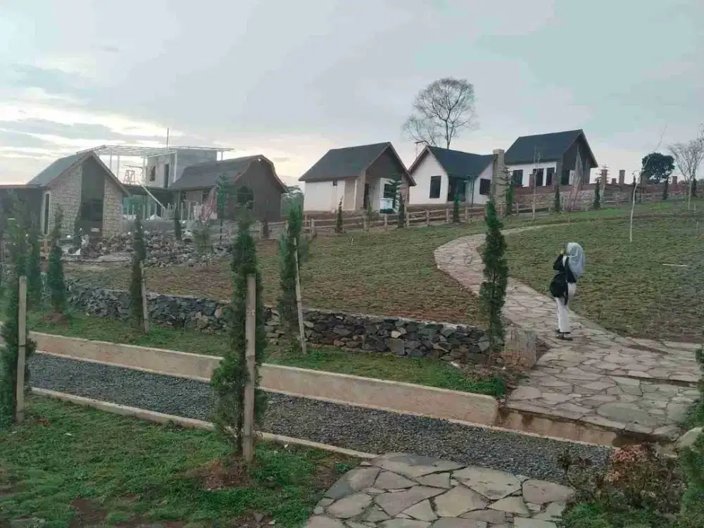 Kavling villa bernuansa Eropa sekitar  Cibubur  Cileungsi Cibinong Citeureup