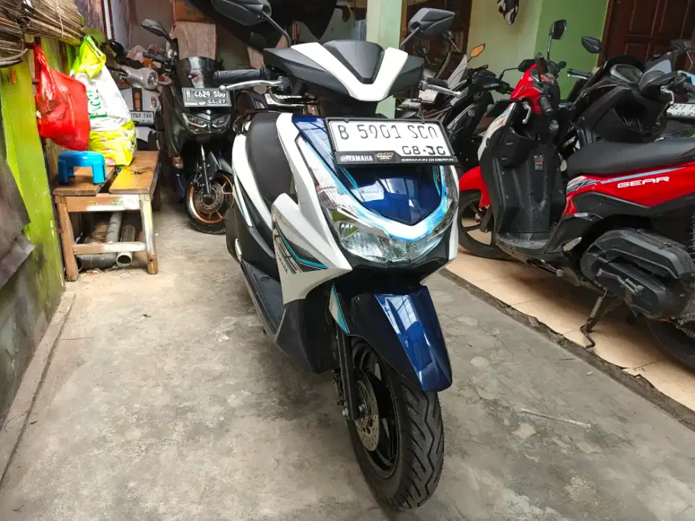 KM 4K YAMAHA FREEGO 125 ECO 2025 BLN 8 BS TT 2024 DI CILEDUG HARGA PAS